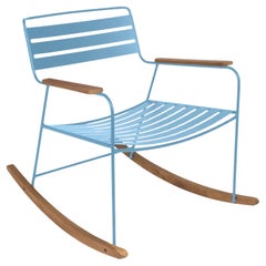 Fermob - SURPRISING Rocking Chair - Maya Blue