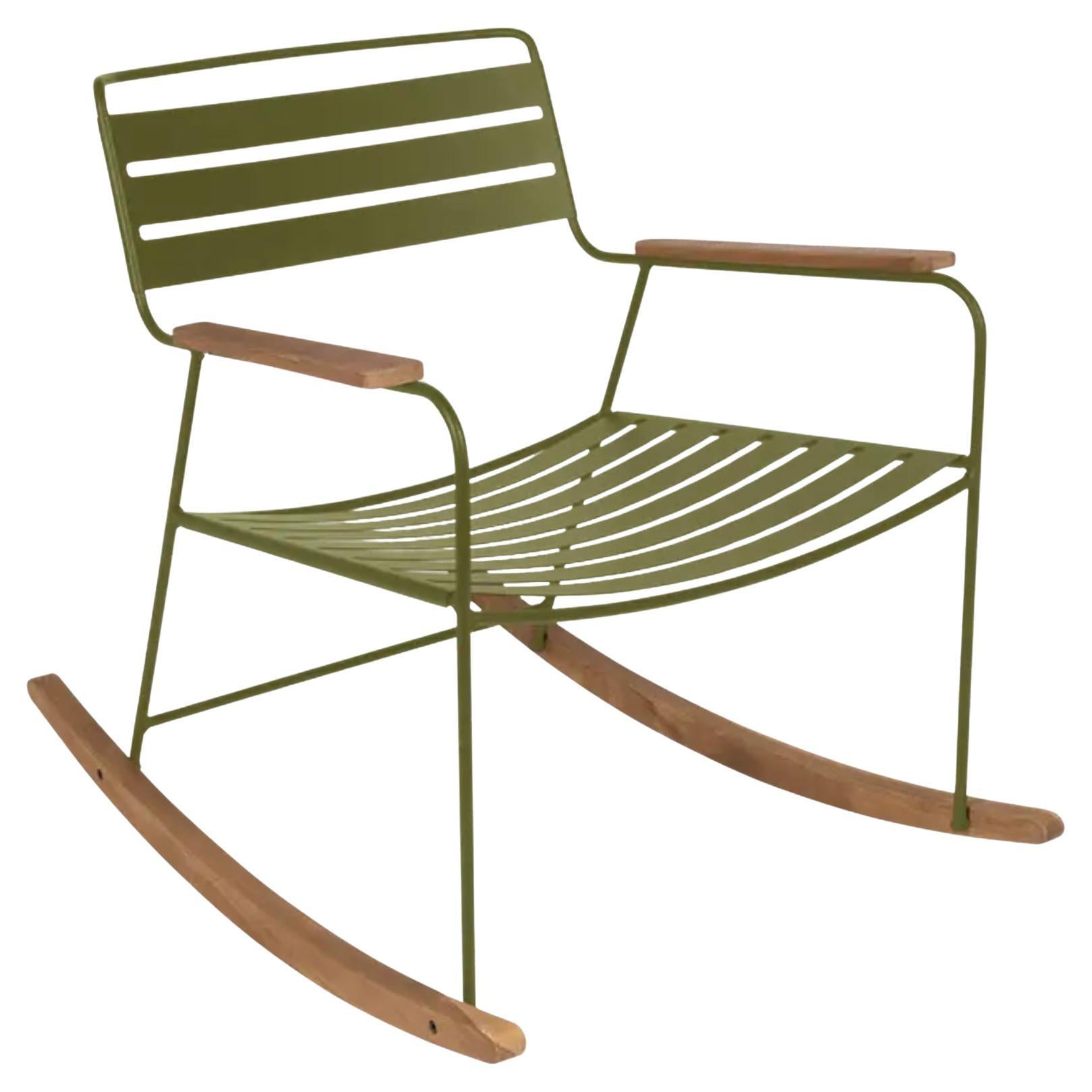 Fermob - SURPRISING Rocking Chair - Pesto