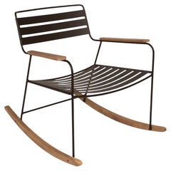 Fermob - SURPRISING Rocking Chair - Tonka Fermob - SURPRISING Rocking Chair - Tonka