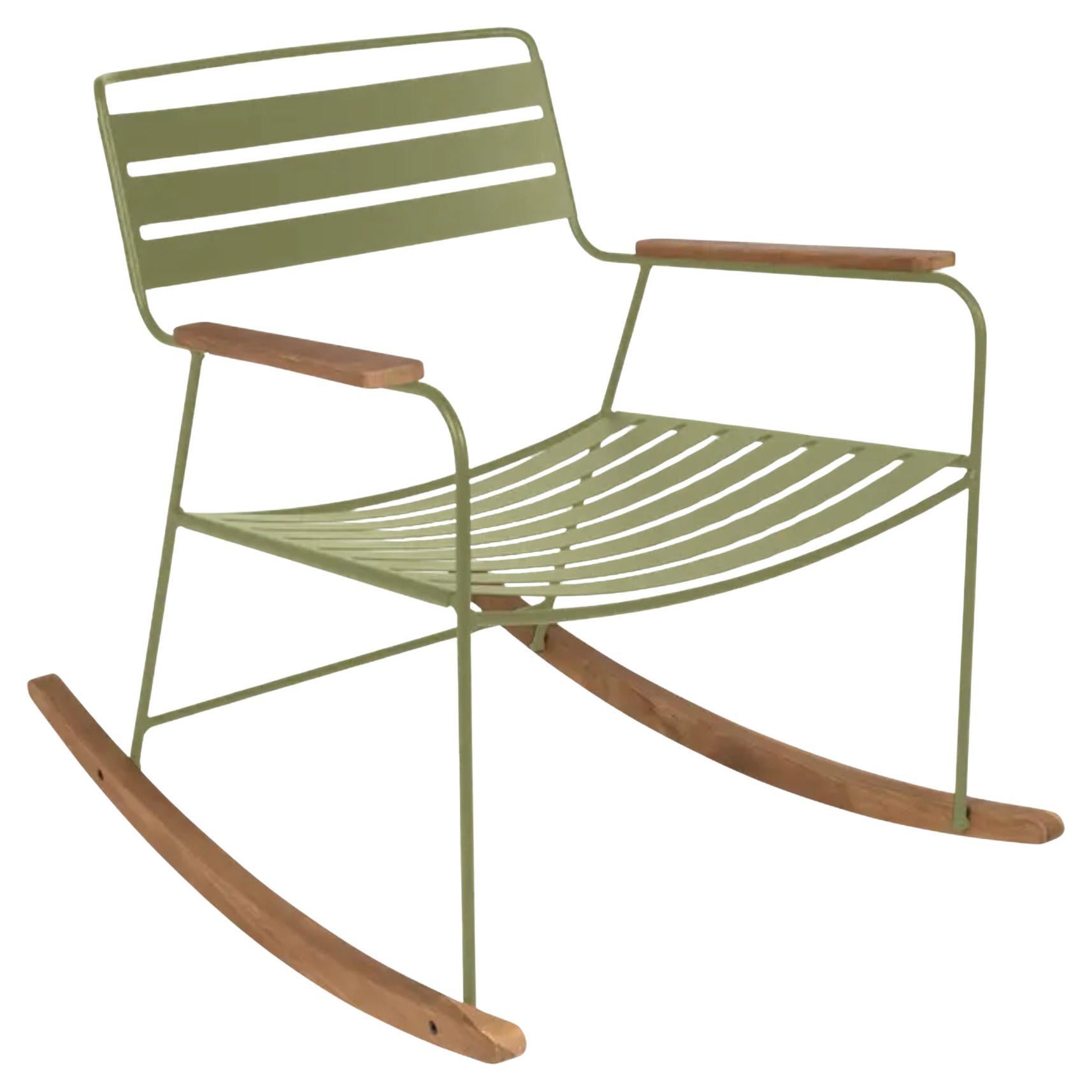 Fermob - SURPRISING Rocking Chair - Willow Green