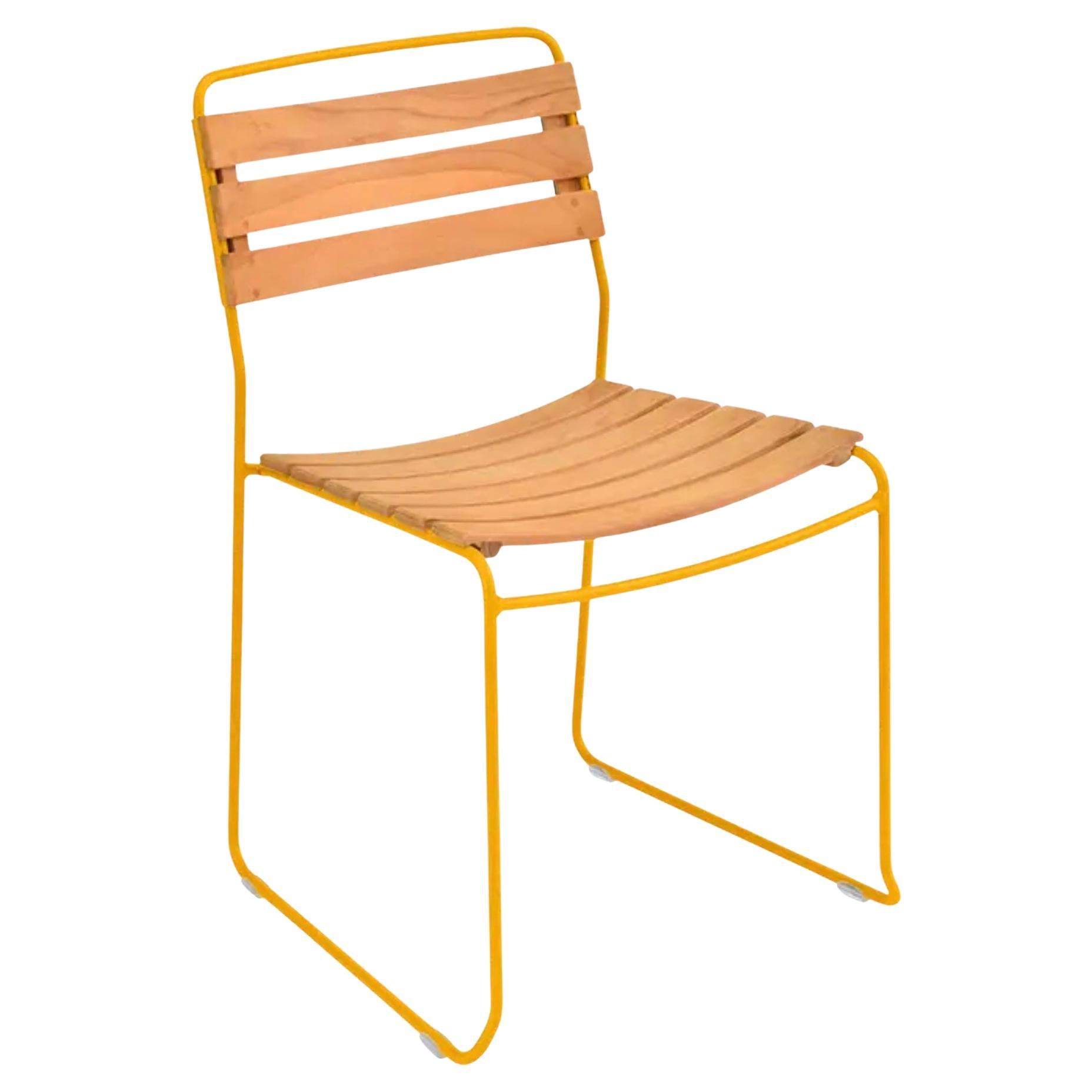 Fermob – Surprising Teak Chair - Honey