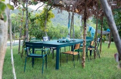 Fermob - Silla Surprising Teak - Ice Mint