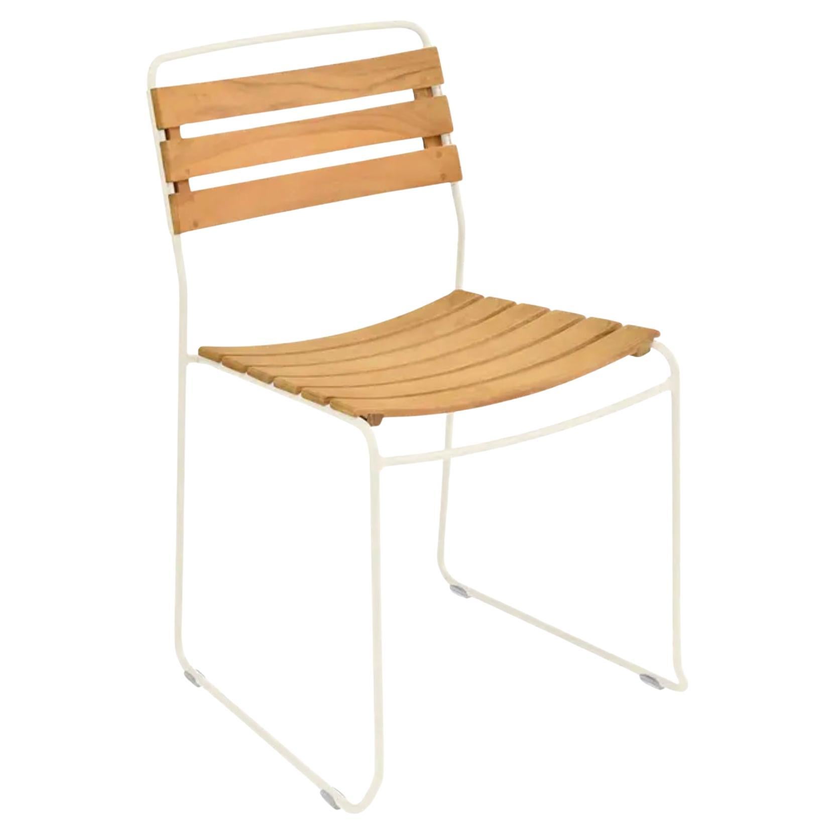 Fermob – Surprising Teak Chair - Latte beige