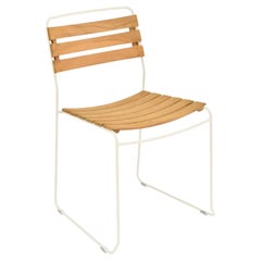 Fermob - Silla Surprising Teak - Beige latte