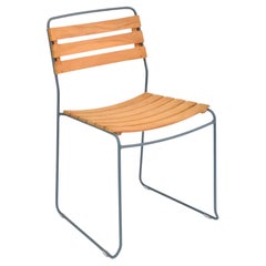 Fermob – Surprising Teak Chair - Storm Grey