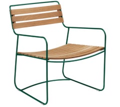 Fermob – SURPRISING Teak Low Armchair - Cedar green