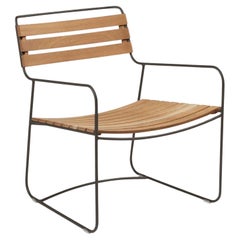 Fermob – SURPRISING Teak Low Armchair - Tonka