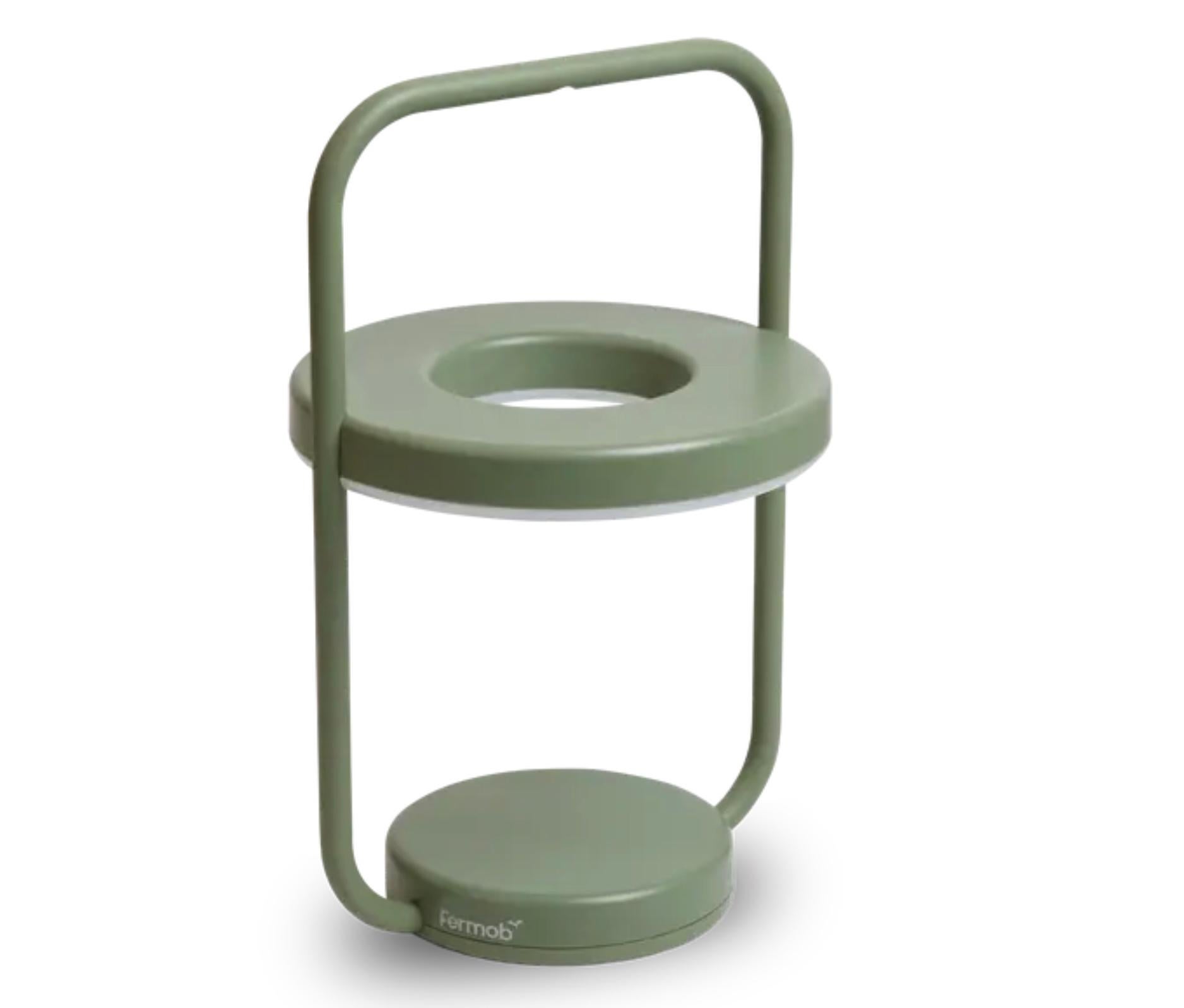 Fermob - ULLI Monochrome Portable Lamp - Cactus - Set of 3 lamps