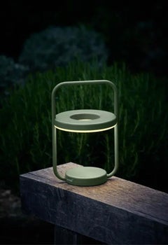 Fermob - ULLI Monochrome Portable Lamp - Chili - Set of 3 lamps