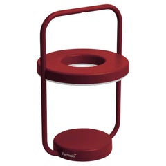 Fermob - ULLI Monochrome Portable Lamp - Chili - Set of 3 lamps