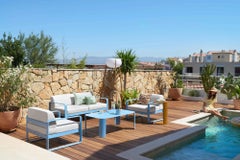 Fermob – YUNOS Solar Floor Lamp 180 cm / 70.9 in - Clay Grey