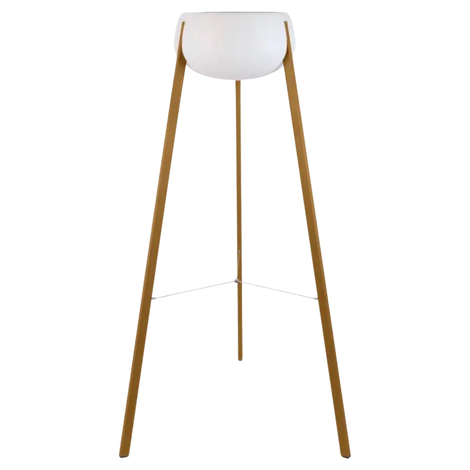 Fermob - Lámpara de pie solar YUNOS 180 cm / 70.9 in - Gingerbread