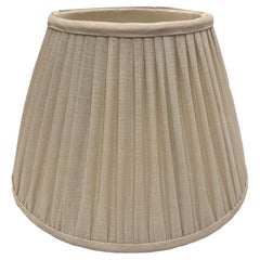 Fermoie Lamp Shade in Cream Moire