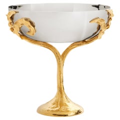 Fern Bowl on Stand