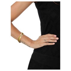 Fern Bracelet in Gold