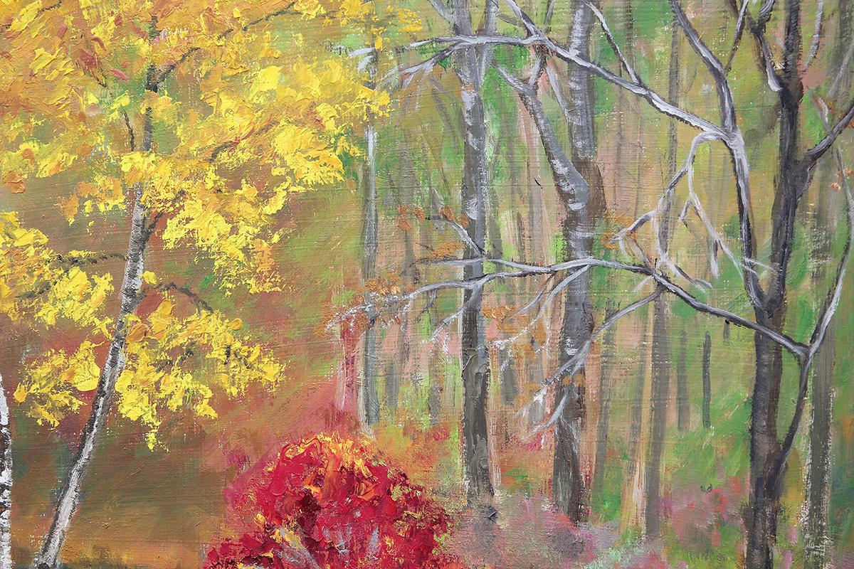 impressionist autumn paintings
