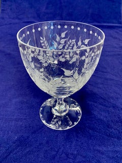 Fern Goblet by William Yeoward Crystal Set of Twelve