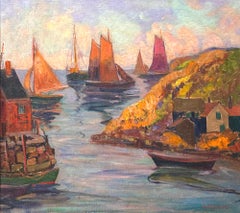 "Sandy Bay" di Fern Isabel Coppedge (1883-1951)