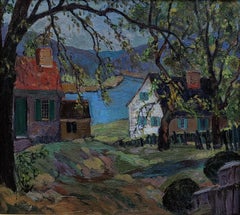 "Spring by the Delaware River"