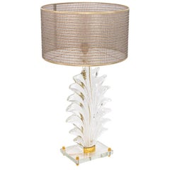 Fern Lamp in Murano Glass, 1970s