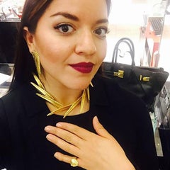 Fern Necklace in Gun Metal