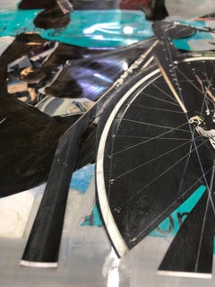 Mixed Media Painting Titled: "Where is my princess?"