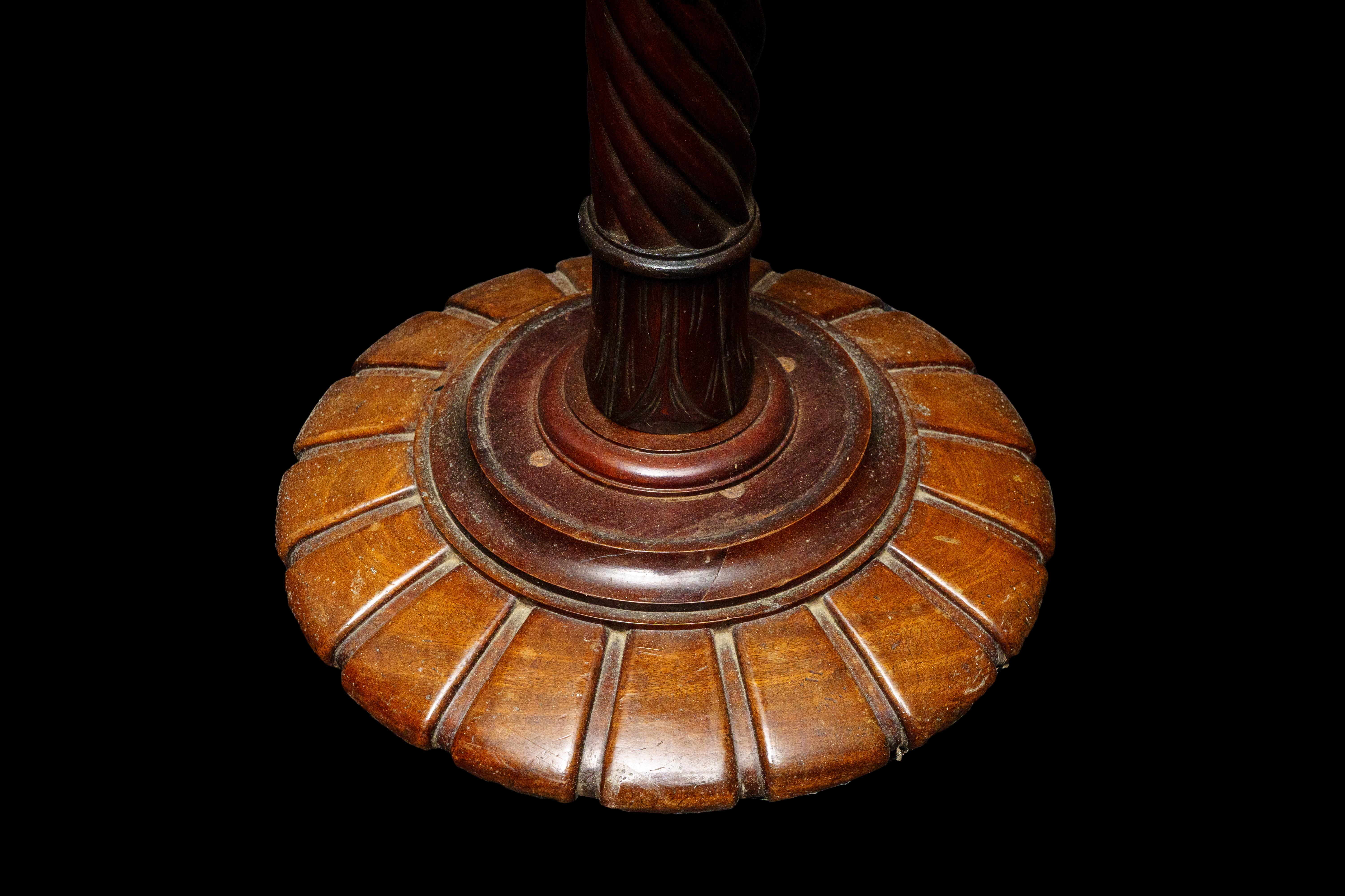 Fern Stand aus dem 19. Jahrhundert im William-Iv-Stil (Holz) im Angebot