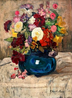 „Sommerblumenstrauß“ von Fernand Allard L'Olivier (1883–1933)
