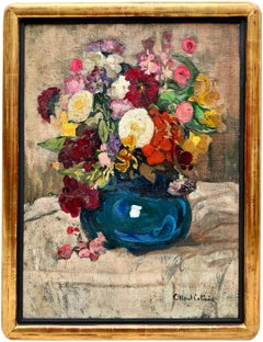 „Sommerblumenstrauß“ von Fernand Allard L'Olivier (1883–1933)