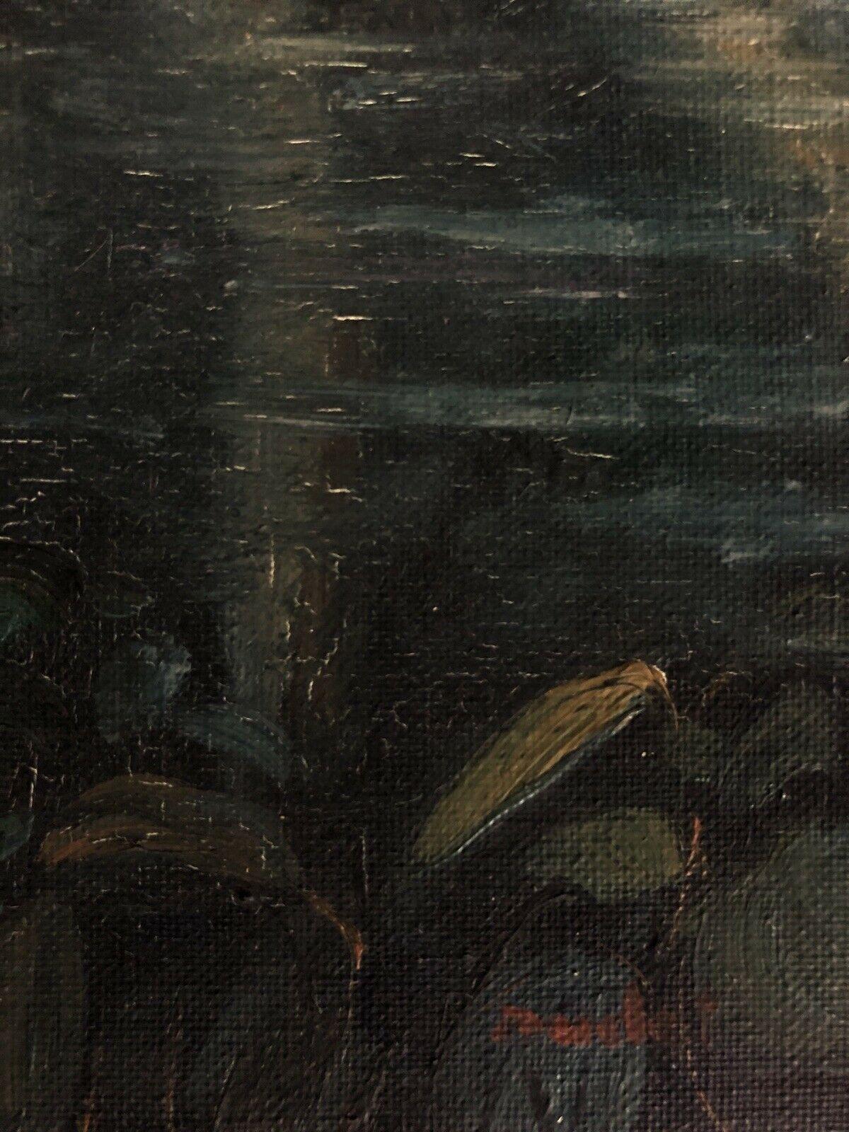 Other Fernand Audet Signed French Post-Impressionist Oil - River Landscape