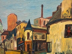 FERNAND AUDET (1923-2016) IMPRESSIONISTA FRANCESE, OLIO FIRMATO -