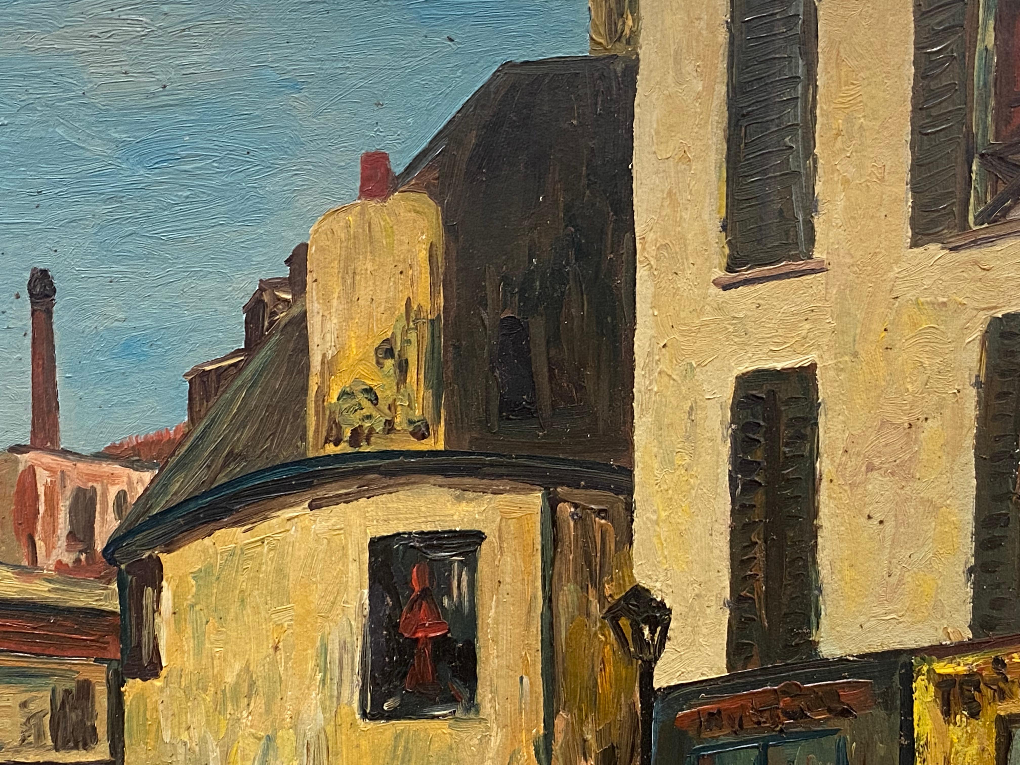FERNAND AUDET (1923-2016) FRENCH IMPRESSIONIST SIGNED OIL -  - Post-Impressionist Painting by Fernand Audet