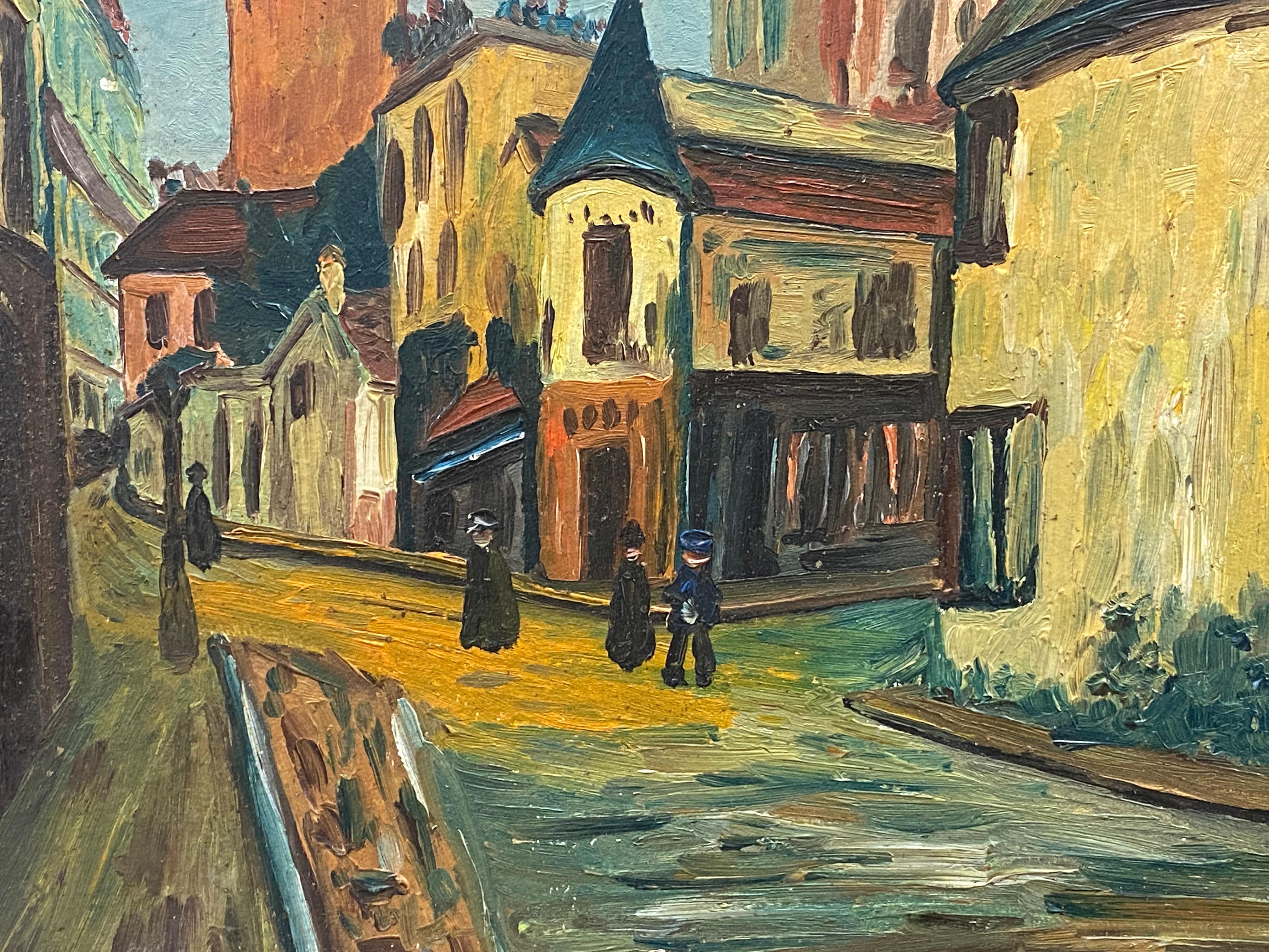 FERNAND AUDET (1923-2016) FRENCH IMPRESSIONIST SIGNED OIL -  For Sale 1