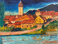 FERNAND AUDET (1923-2016) SIGNED FRENCH POST-IMPRESSIONIST OIL - 