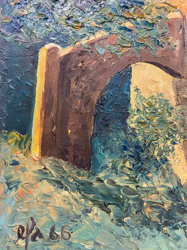 Fernand Audet VINTAGE FRENCH POST IMPRESSIONIST OIL PAINTING