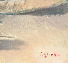 Cobo Shells by Fernand Blondin - Oil on Canvas - 54x81 cm