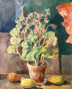 Fiori in vaso di Fernand Blondin - Olio su tela - 61x50 cm