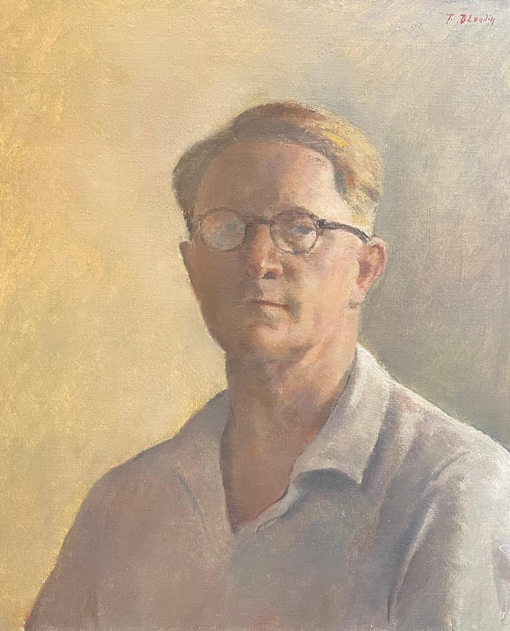 Fernand Blondin (1887-1967) war ein Schweizer Maler und Lehrer, der für seine Darstellungen des idyllischen Landlebens, von Innenräumen, weiblichen Akten, Porträts, Stillleben, religiösen Motiven und heiteren Landschaften bekannt war. 
Seine Werke