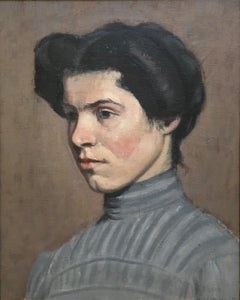 Portrait d'une jeune femme