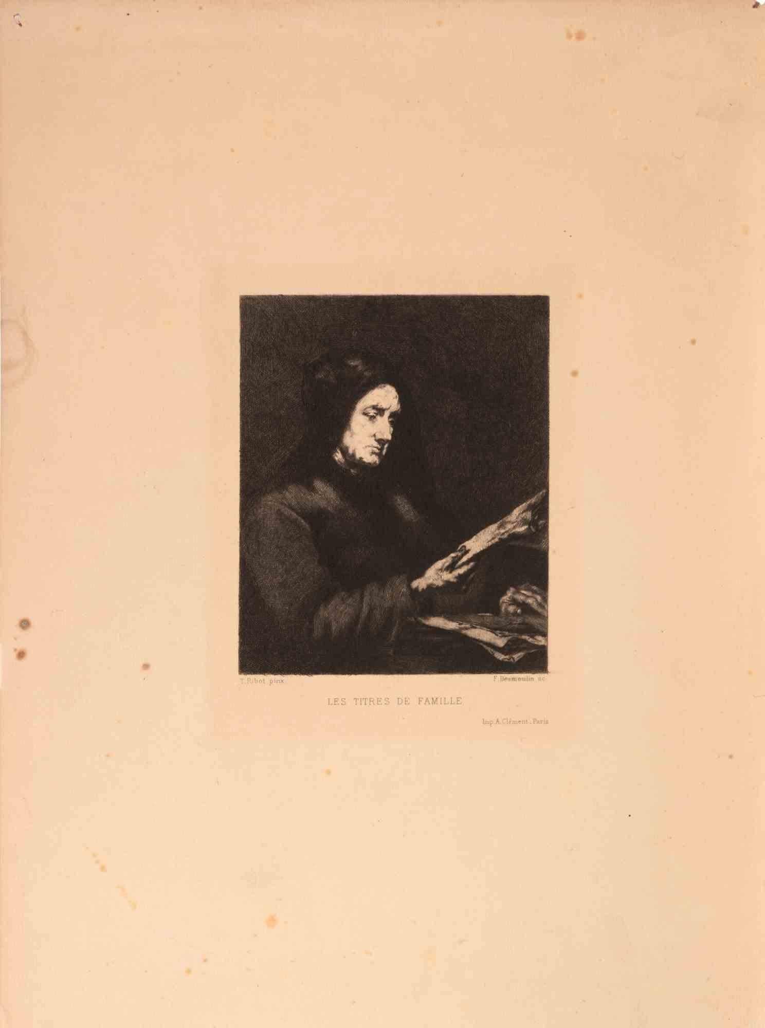 Miniature Portrait Prints