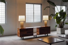 Fernand Dresse pair of table lamps Belgium 1970s