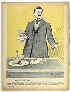 L'Assiette au Beurre  - Antique Comic Magazine - 1905