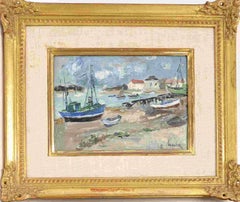 Harbour Scene I