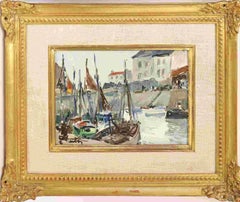 Harbour Scene II