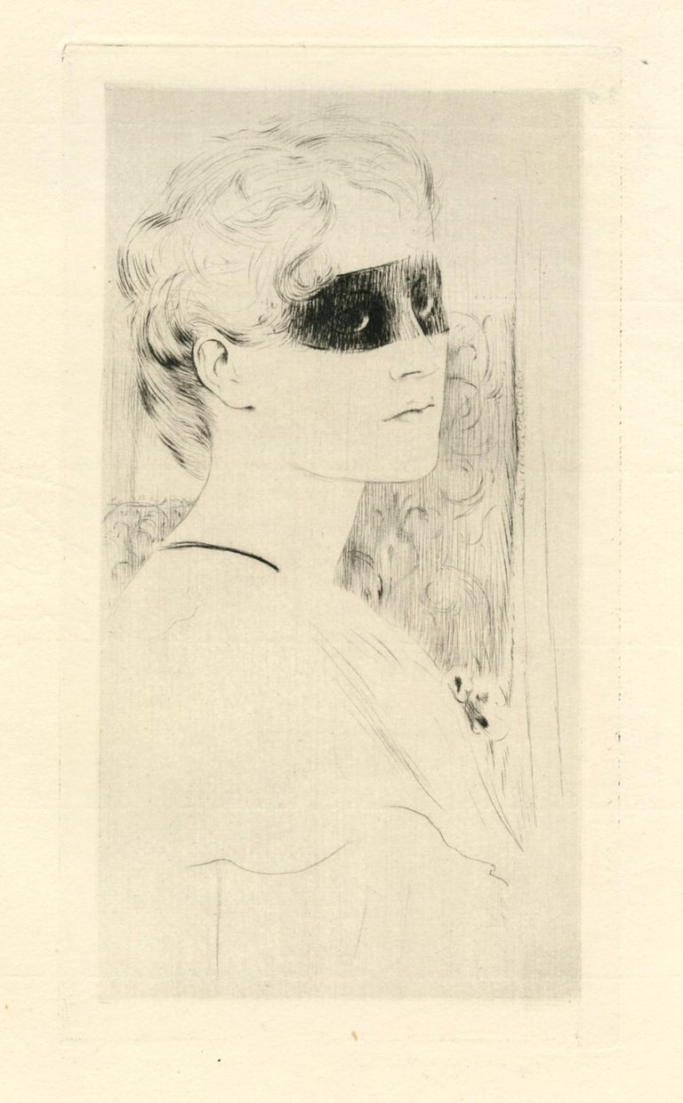 Fernand Point Drawing Fernand Khnopff -
