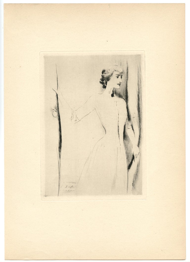 Fernand Point Drawing Fernand Khnopff -