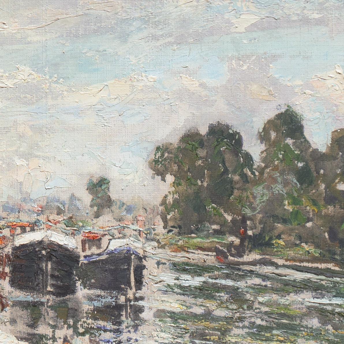 Flusslandschaft