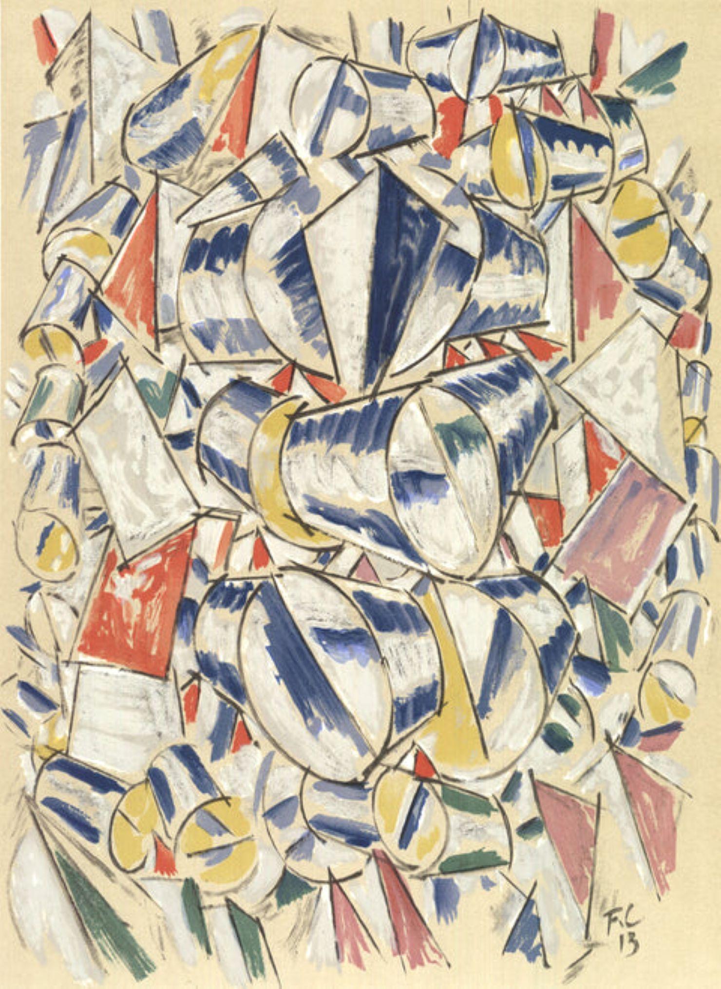 Contrastes De Formes By Fernand Leger For Sale 2