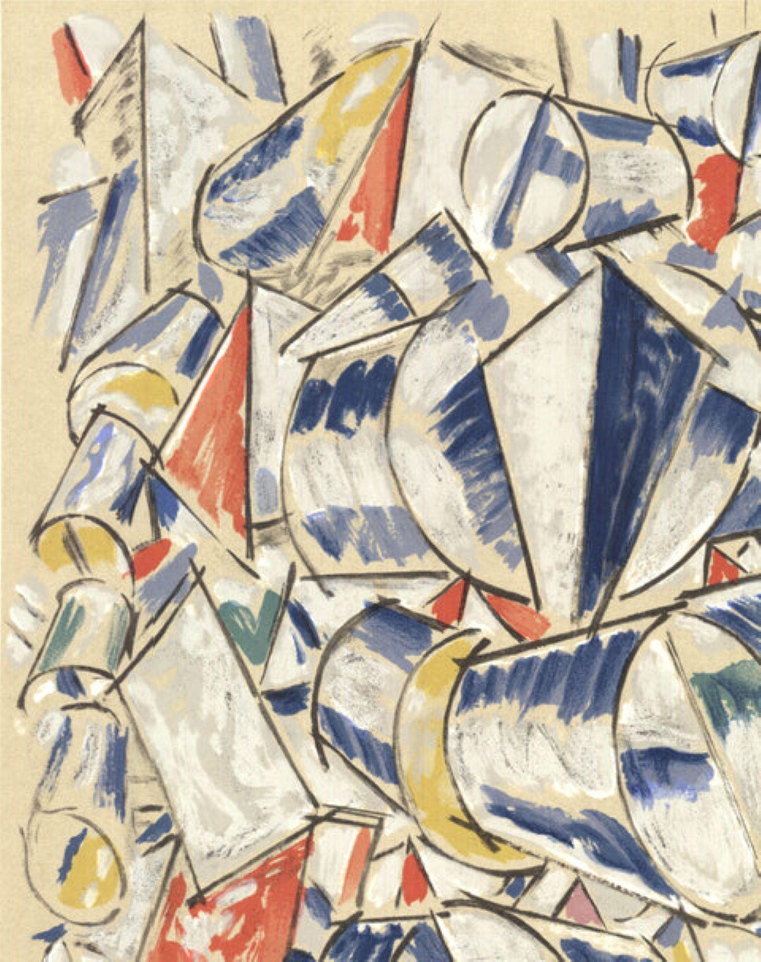 Contrastes De Formes By Fernand Leger For Sale 3
