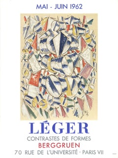 Contrastes De Formes By Fernand Leger